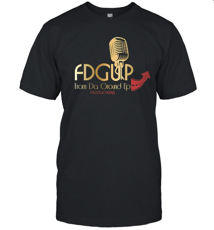 Ladi Miz FDGUP From Da Gromd Up Black Shirt