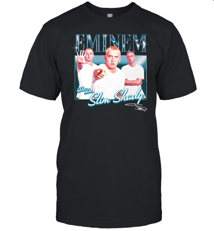 Eminem Slim Shady Sslp25 Bootleg T Shirt