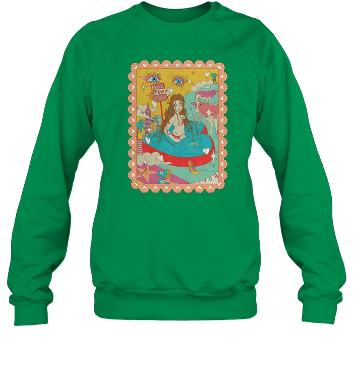 Pink Pony Club Hollywood Sweatshirt