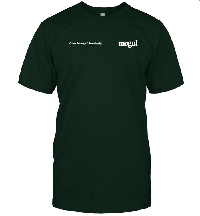 Mogul Chess Boxing Championship T-Shirts Limited_1
