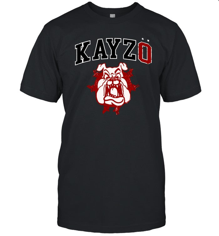 Kayzo Bulldog Black Shirt