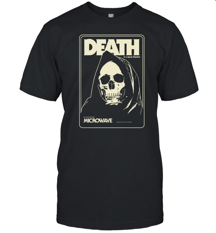 Microwave Death Skull Shirt