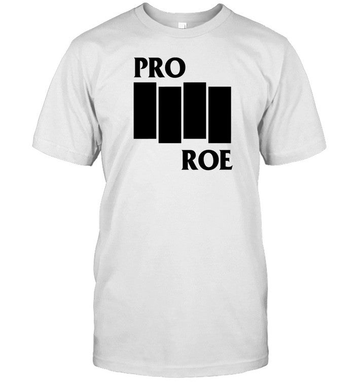 Pro Roe Black Flag Shirt