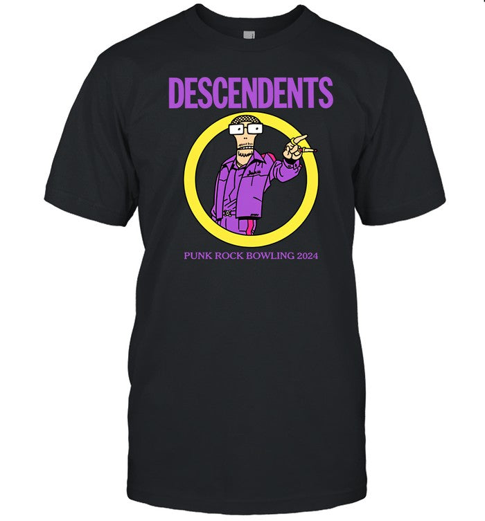 Shirt Descendents Punk Rock Bowling 2024