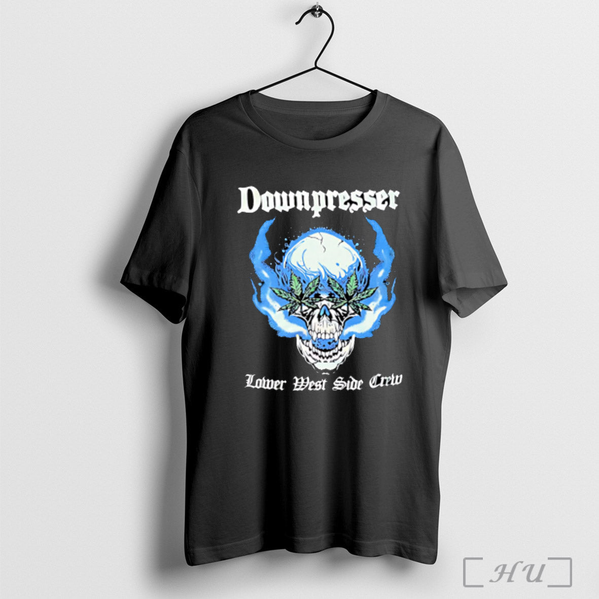 Skull Downpresser Lower West Side Crew T Shirt Sweatshirt