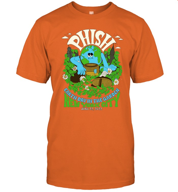 Phish Earth Day Event 2022 Tee