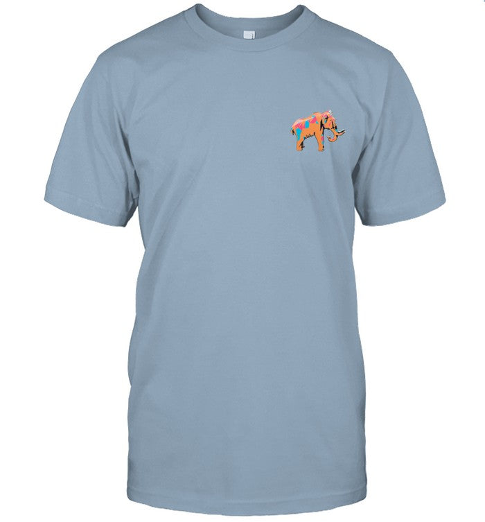 Limited Mammoth Club Tangerine Logo Shirt