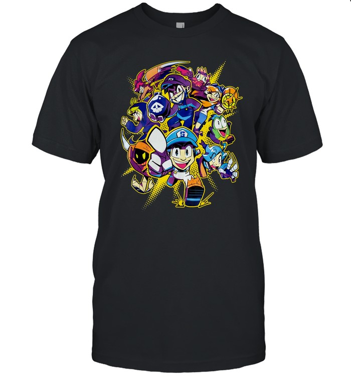 Limited Smg4 All Stars Shirt