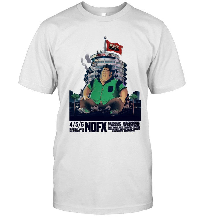 NOFX October 2024 Los Angeles CA T-Shirt