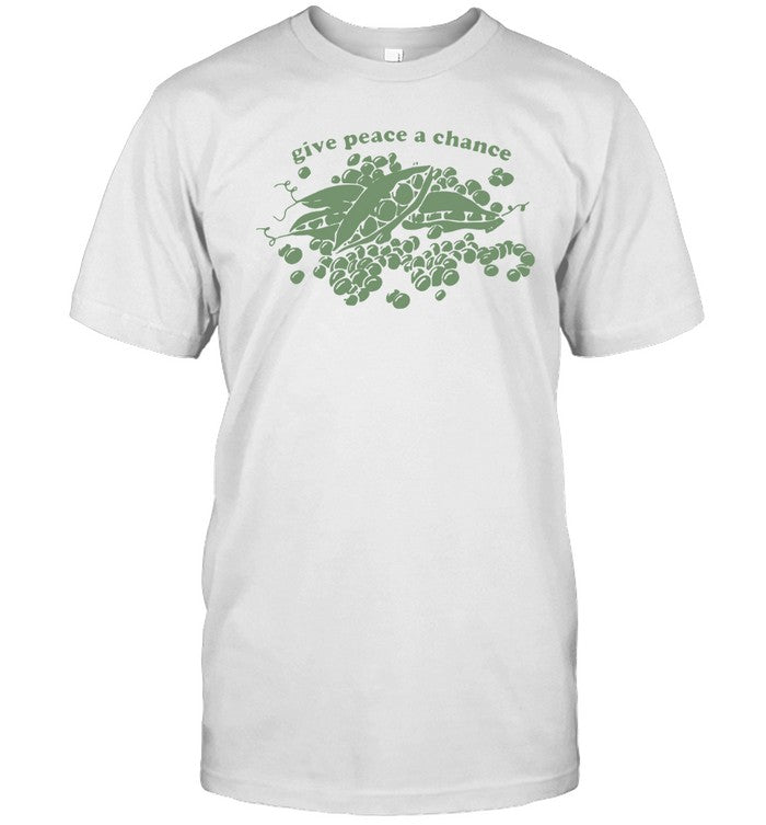 Harry Give Peas A Chance Shirts