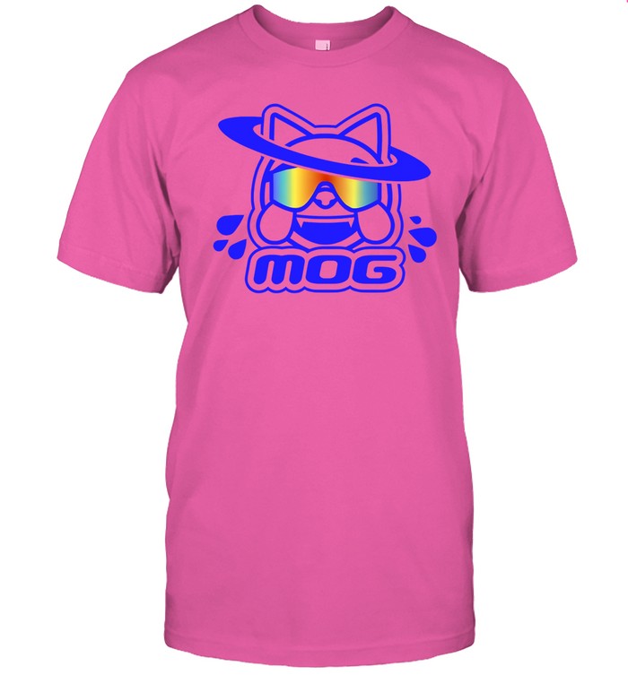 Mog Coin Rainbow Tee Shirt