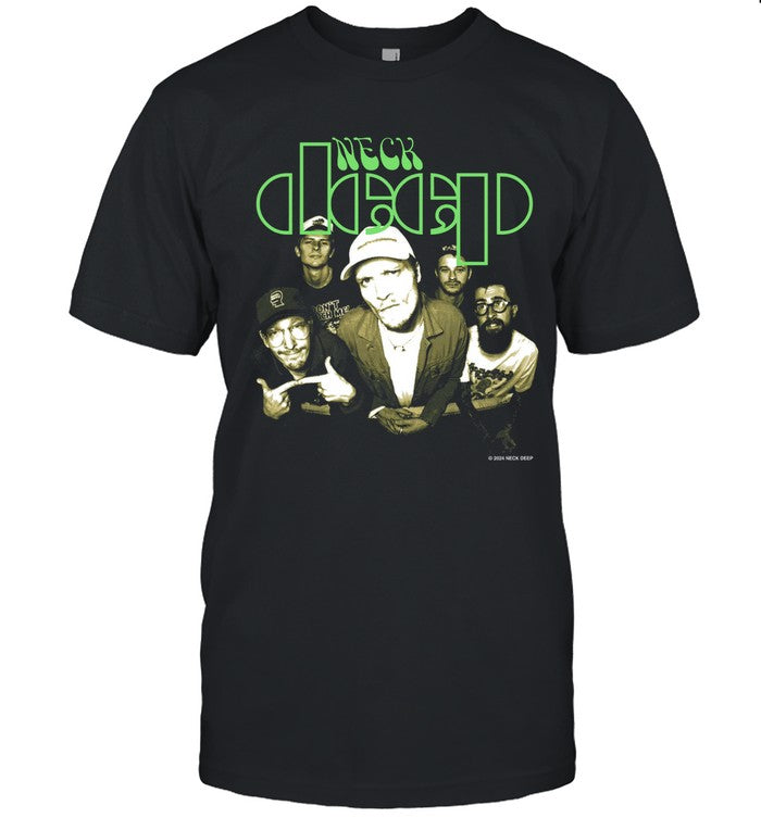 2024 Neck Deep Doors Of Perception Shirt_1