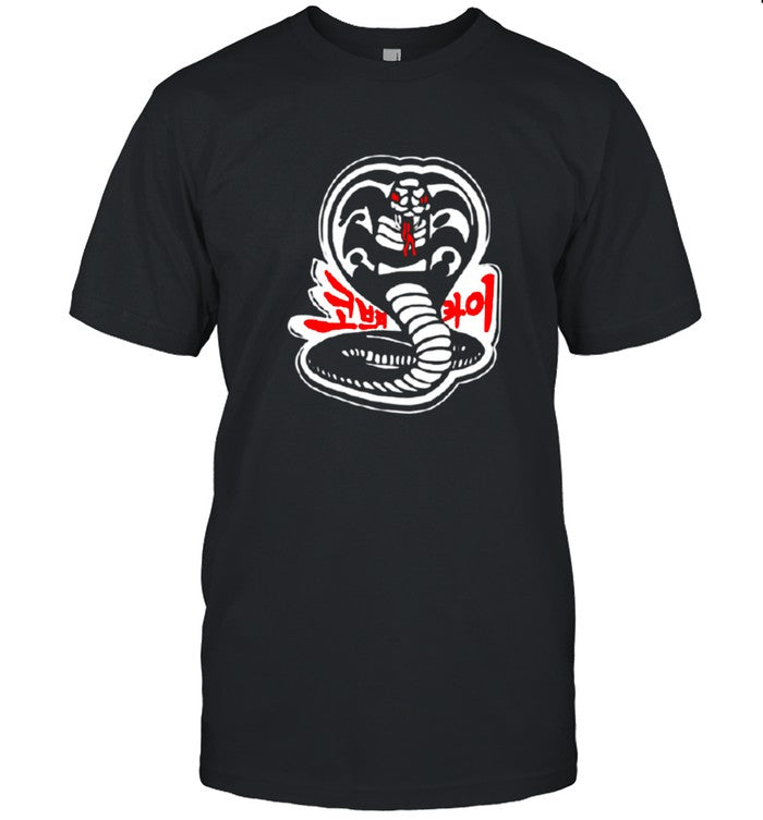 Season 6 Logo Cobra Kai Shirts Limited