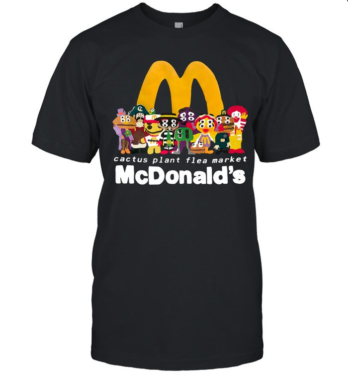 Mcdonalds Cactus Buddy And Friends Tee