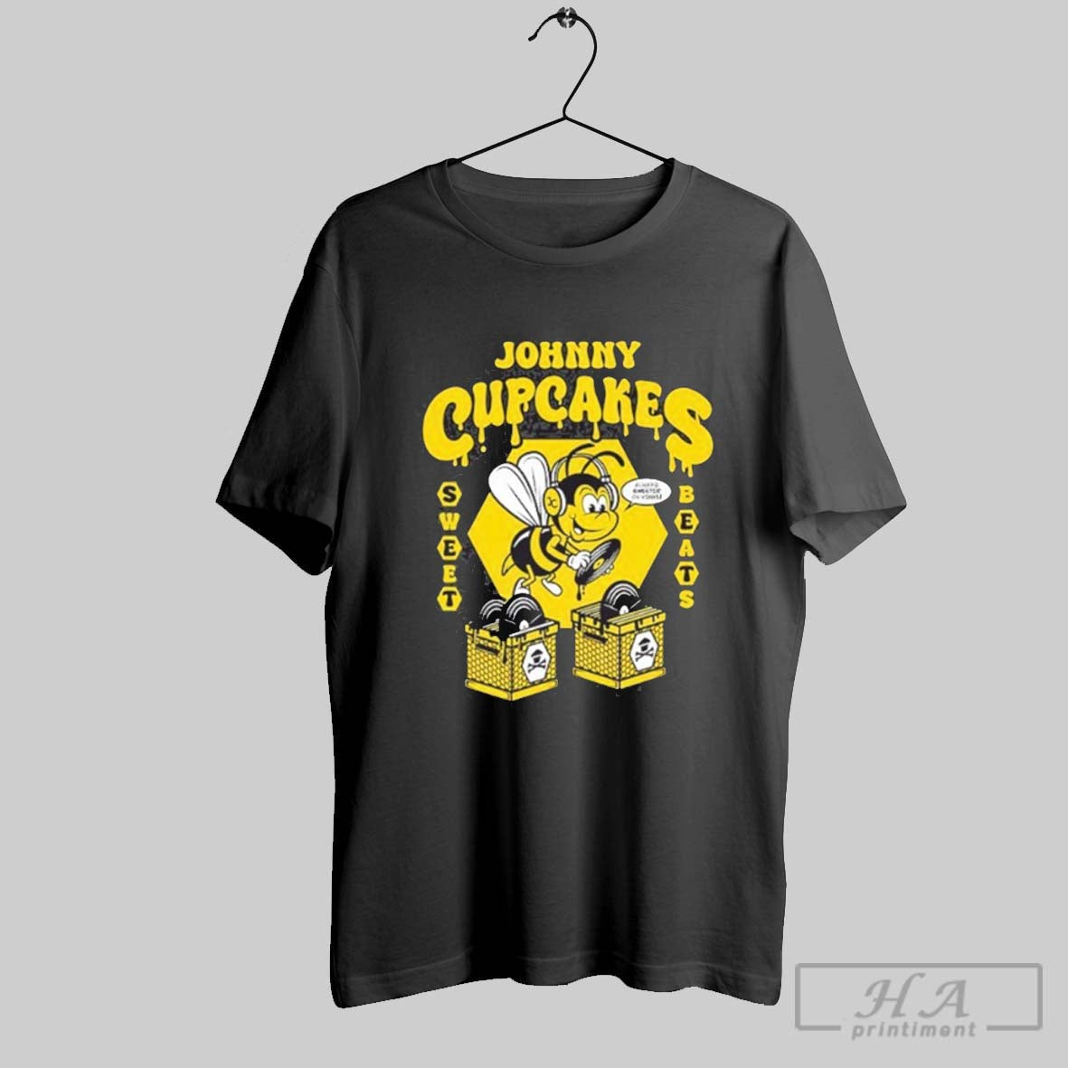 Sweet Beats Vinyl Johnny Cupcakes Shirt
