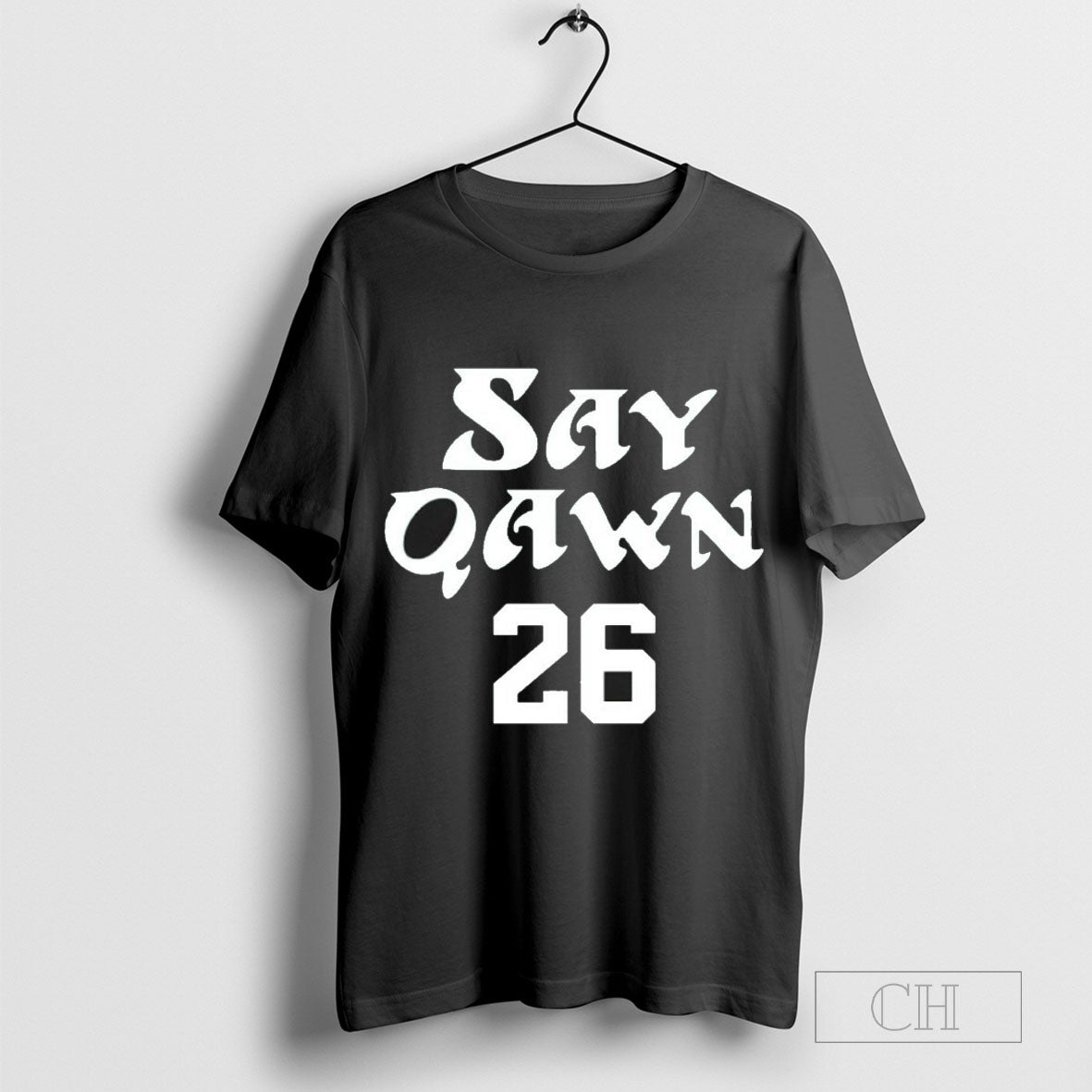 Saquon Barkley Say Qawn 26 T-Shirt