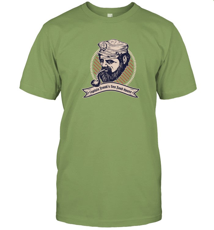 Limited Captain Frank's Sea Food House Shirt