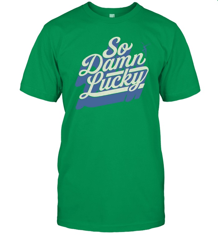 Dave Matthews Band St. Patrick’s Day So Damn Lucky T-Shirt