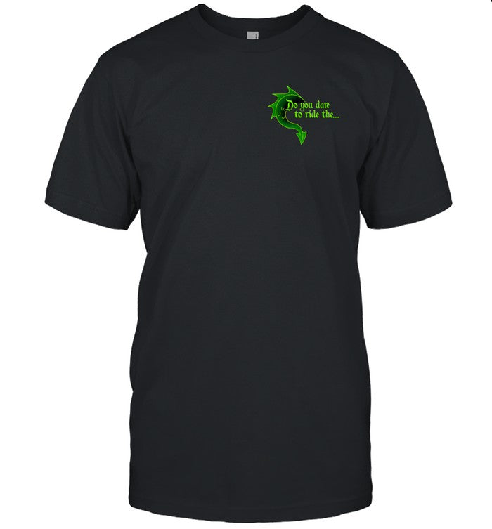 Limited Bleucan Tail Of The Dragon Shirt