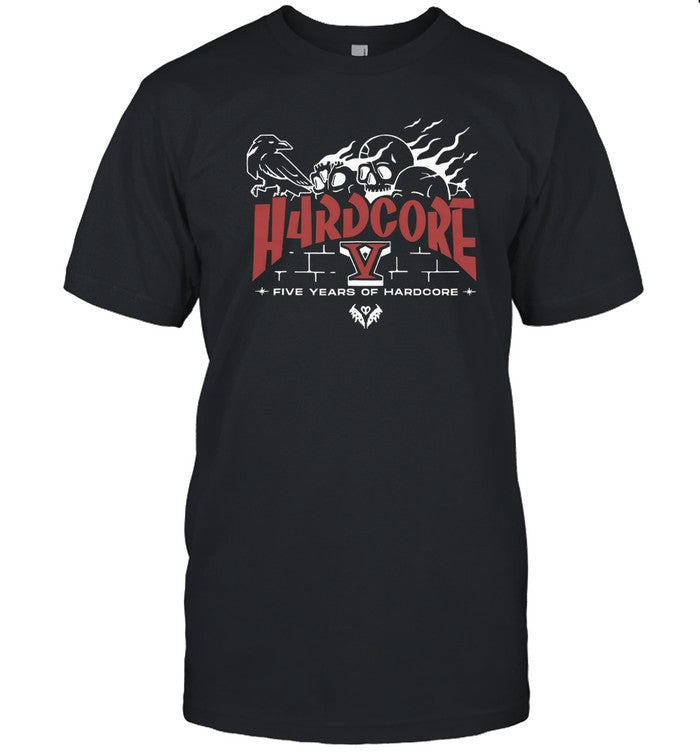 Limited Philza 5 Years Of Hardcore T-Shirt
