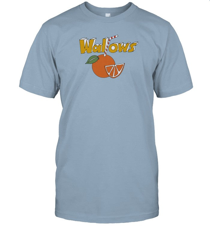 T-Shirt Wallows Orange Juice Limited