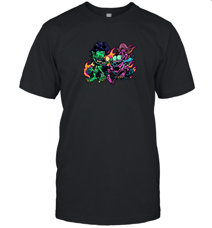 Funny Brothers Couch Goblins T-Shirt