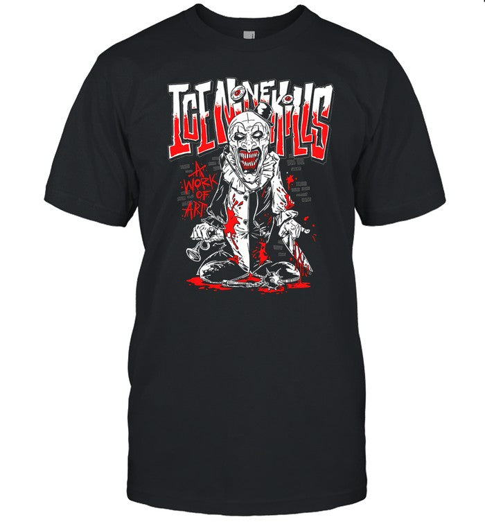 Ice Nine Kills C Art Oon Limited 2024 T Shirt