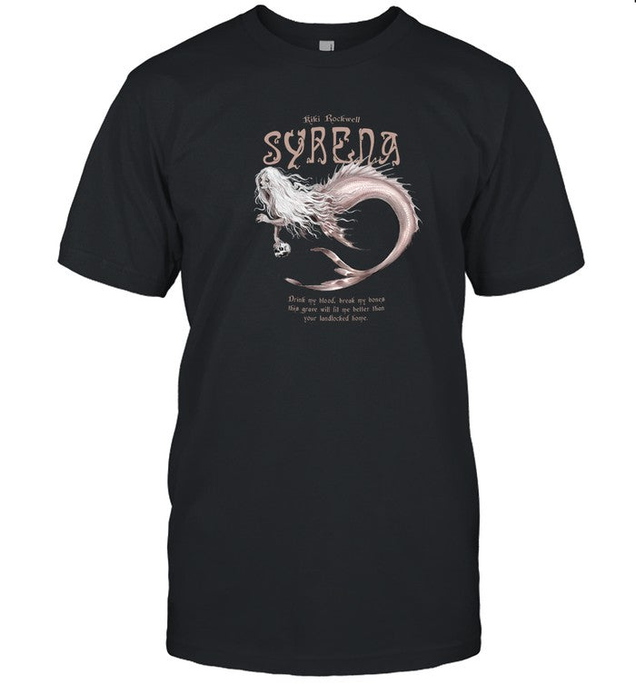 Kiki Rockwell Syrena 2024 Shirt