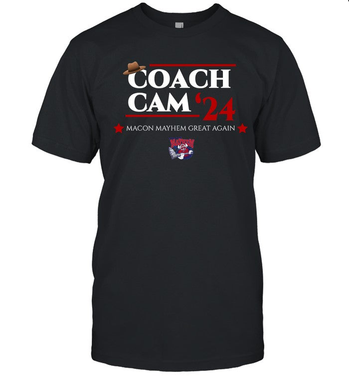 Macon Mayhem Coach Cam Shirt