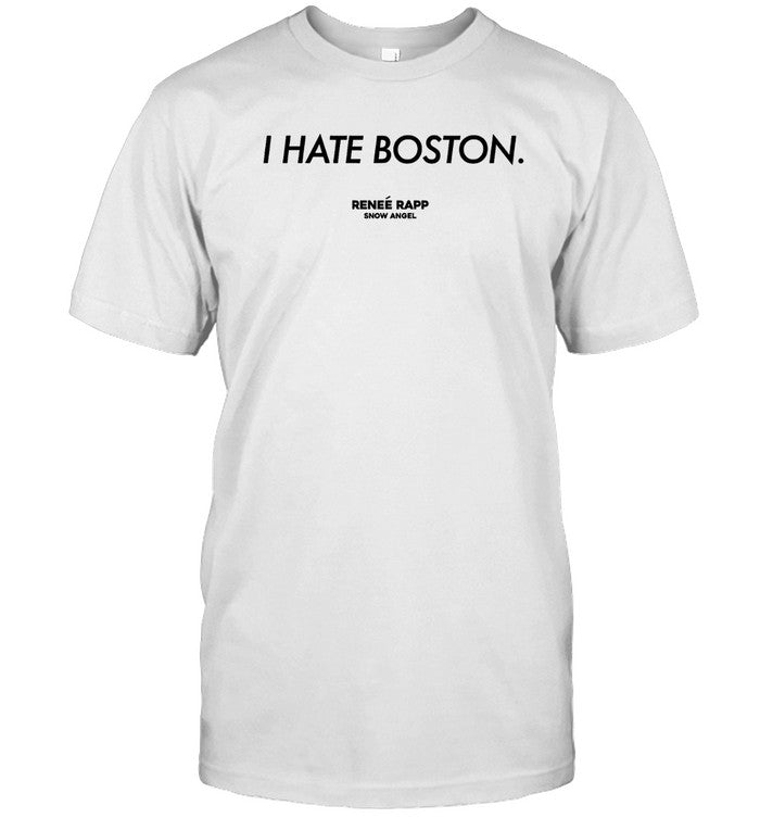 I Hate Boston Renee Rapp Show Angel T-Shirt