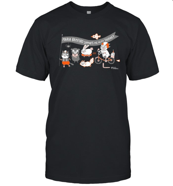 Maria Bamford Supports Me In My Journey Tee