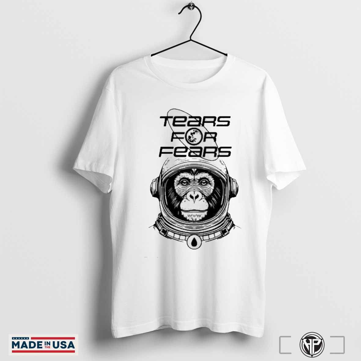 Tears For Fears Zippy In Space Shirt