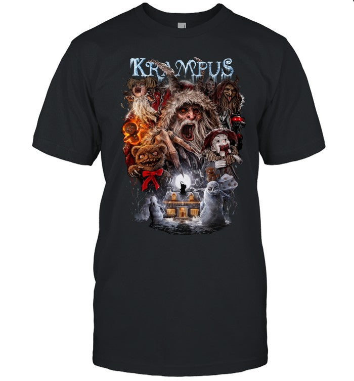 Krampus You Better Watch Out Limited T-Shirt