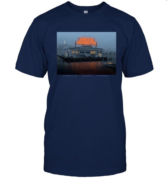 Arctic Monkeys Show At Chase Center San Francisco Ca September 26 2023 Shirt