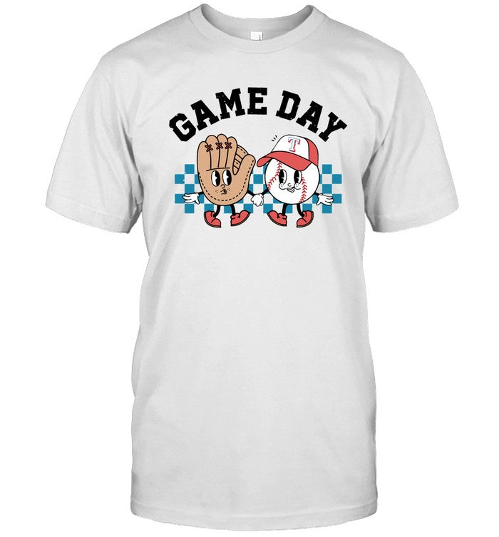 Stream Game Day Texas Rangers Baseball 2024 Shirt