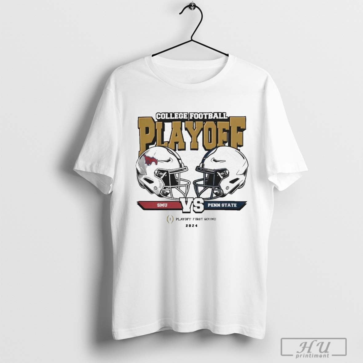 Smu Mustangs Vs Penn State Nittany Lions 2025 Playoff First Round Head To Head Shirt