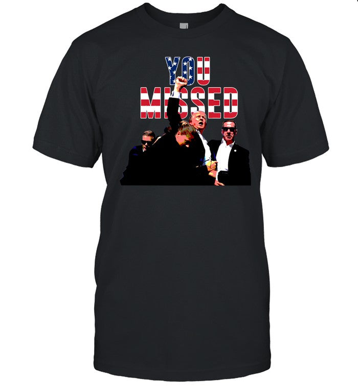 Hang Over Gang You Missed T Shirt