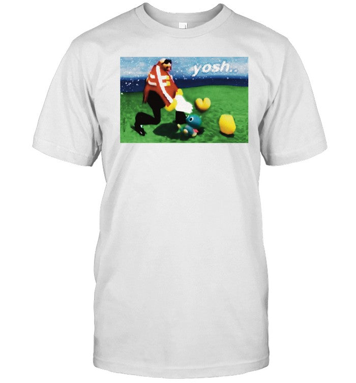 Mamono World Dr. Eggman Yosh Shirt