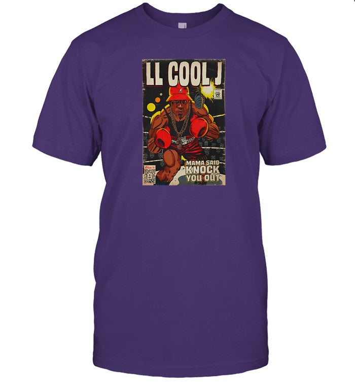 Ll Cool J Mama Said Knock You Out Shirt