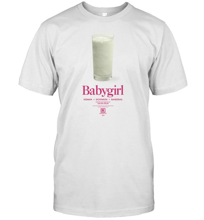 A24 Babygirl Milk Shirt