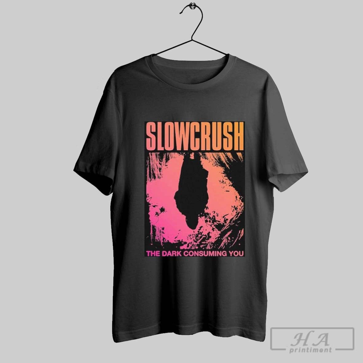Slow Crush The Dark Consuming You T Shirt