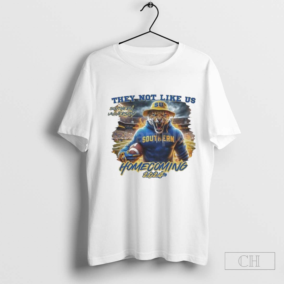 Southern University Them Not Like Us Homecoming T Shirt