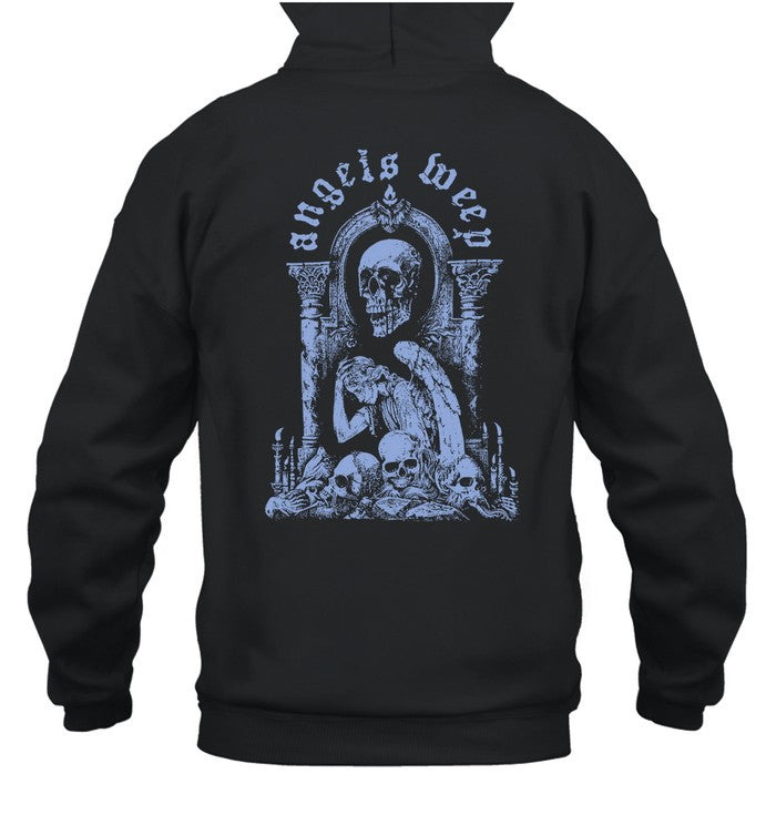 Like Moths To Flames Angels Weep T-Shirt