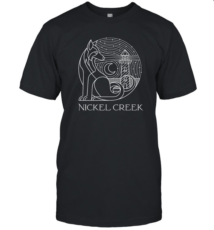 Nickel Creek Song Design Shirt