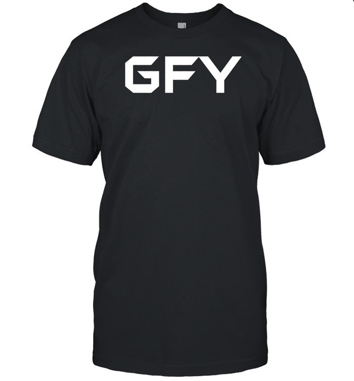Elon Musk Wearing Gfy T-Shirt