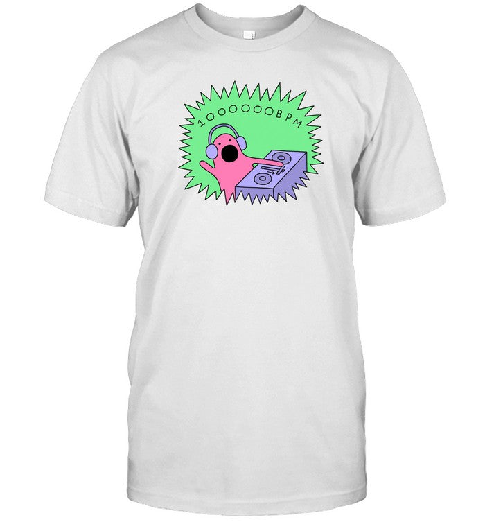 Limited Alex Norris DJ 1000000 BPM T Shirt