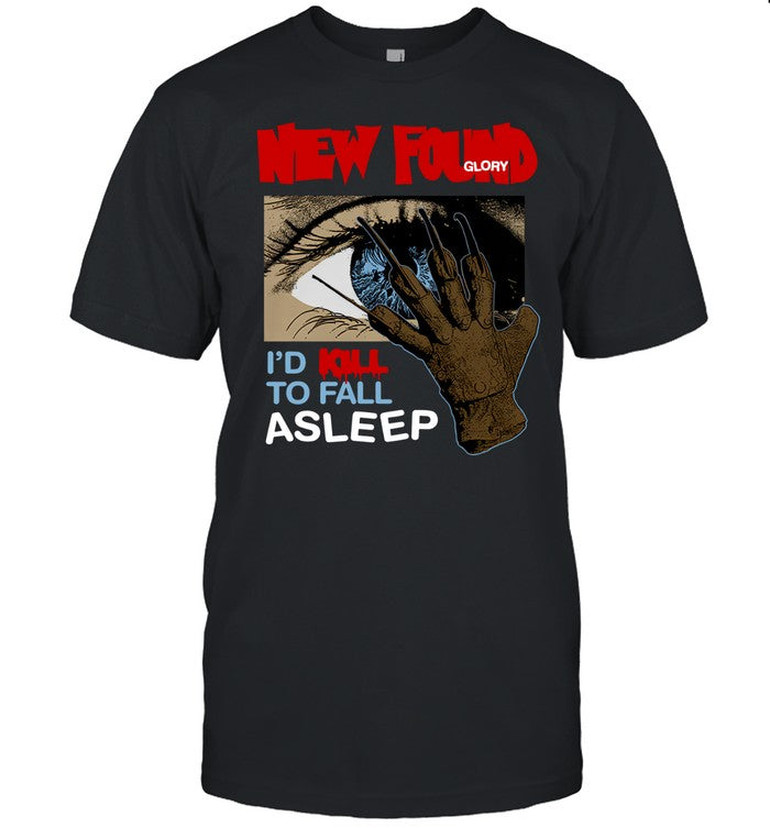 Limited 2024 New Found Glory I'd Kill To Fall Asleep T-Shirt