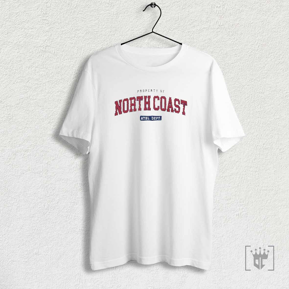 Property Of North Coast Athletic Dept T Shirts