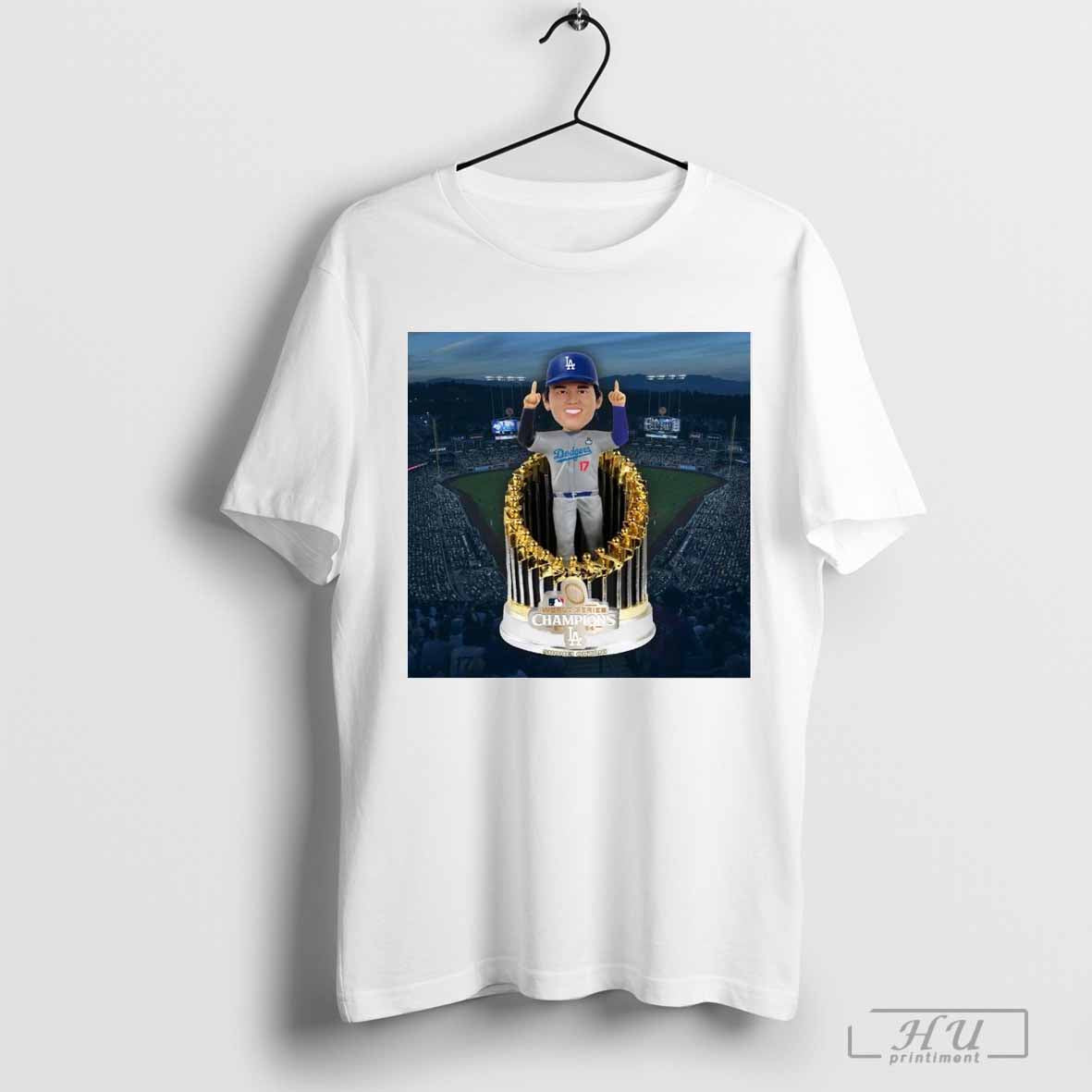 Sports Illustrated’s Special 2024 World Series Commemorative LA Dodgers Dream Season Shohei Ohtani Poster T-shirt