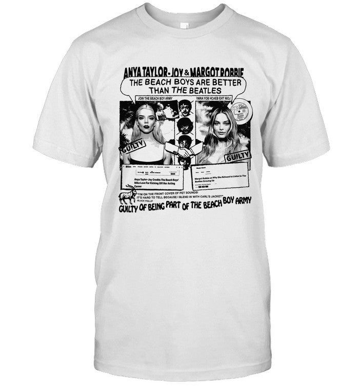 Anya Taylor Joy & Margot Robbie T-Shirt